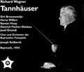 Joseph Keilberth: Tannhauser  ( CD )
