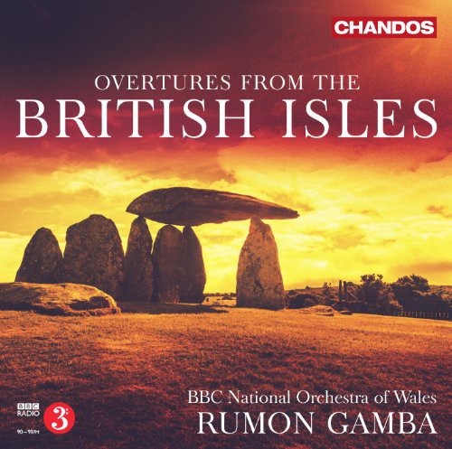 Rumon Gamba: Overtures from the British Isles  ( CD )