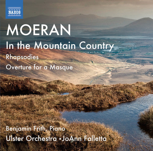 Benjamin Frith: Moeran: Rhapsodies Nos. 1-3 in the Mountain  ( CD )