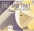 Karin Krog & John Surman: Songs About This & That - CD