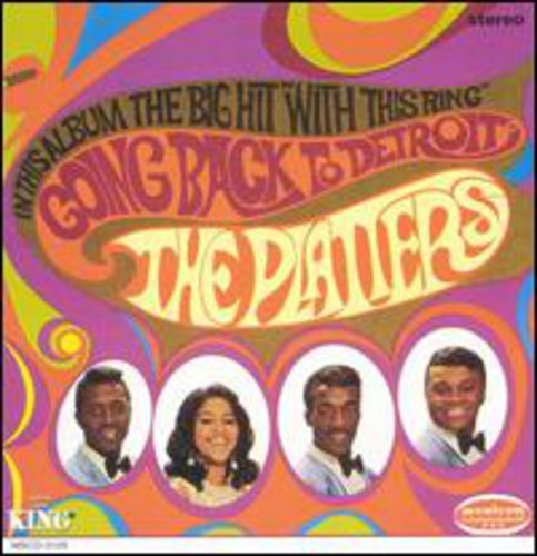 The Platters: Going Back to Detroit - CD