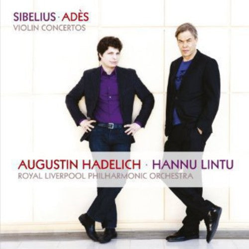 Augustin Hadelich: Violin Concertos  ( CD )