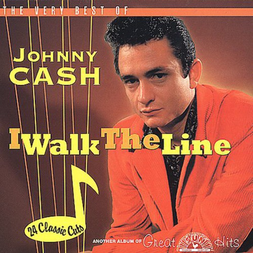 Johnny Cash: I Walk the Line: Very Best of Johnny Cash  ( CD )