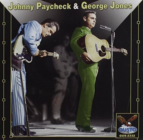 Johnny Paycheck & Jones, George: Johnny Paycheck and George Jones  ( CD )
