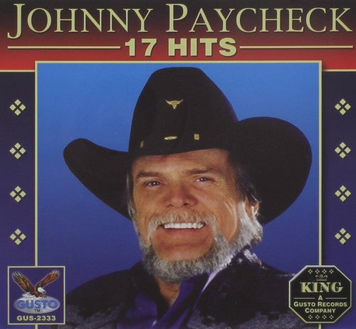 Johnny Paycheck: 17 Hits  ( CD )