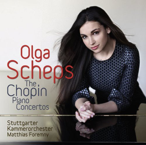 Olga Scheps: Chopin: Piano Concertos Nos. 1 & 2  ( CD )