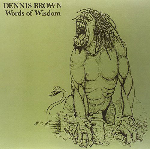 Dennis Brown: Words of Wisdom - VINYL