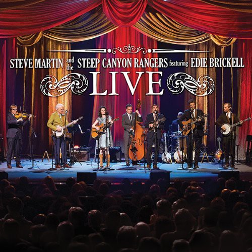 Steve Martin & the Steep Canyon Rangers: Steve Martin & the Steep Canyon Rangers Featuring  ( CD )
