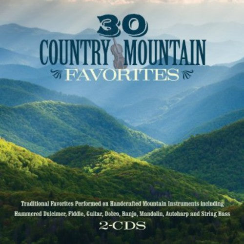 Craig Duncan and the Smoky Mountain Band: 30 Country Mountain Favorites  ( CD )