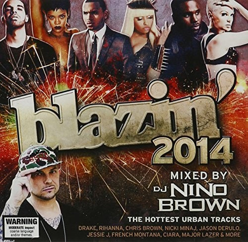 DJ Nino Brown: Blazin' 2014  ( CD )