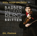 Gil Shaham: 1930s Violin Concertos 1  ( CD )