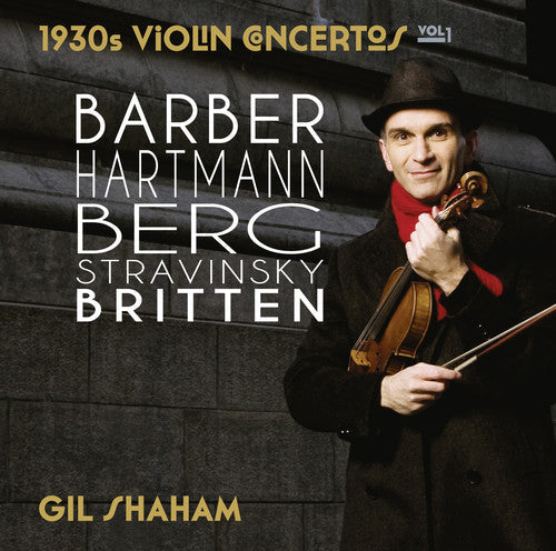 Gil Shaham: 1930s Violin Concertos 1  ( CD )