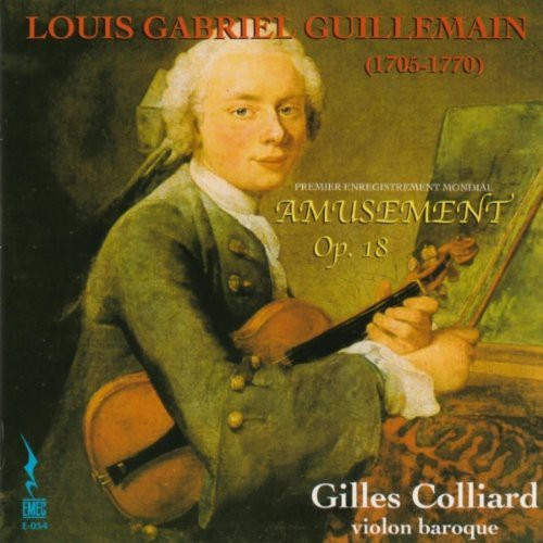 Gilles Colliard: Amusement Op. 18  ( CD )