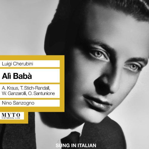 Cherubini / Kraus / Montarsolo / Ferrin: Ali Baba  ( CD )