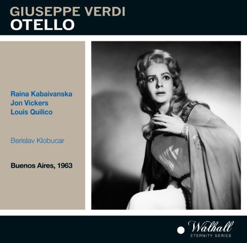 Berislav Klobucar: Otello  ( CD )