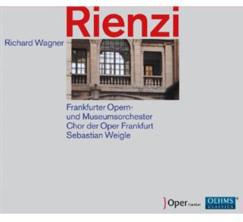 Sebastian Weigle: Rienzi  ( CD )