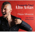 Filippo Mineccia: Alto Arias  ( CD )