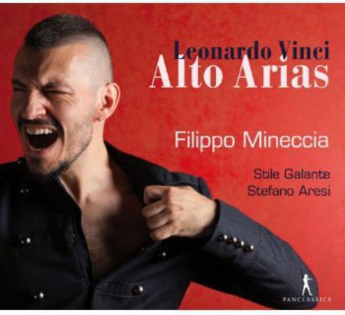 Filippo Mineccia: Alto Arias  ( CD )
