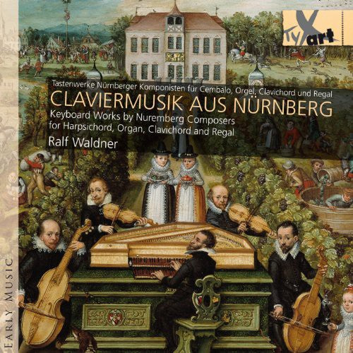 Ralf Waldner: Claviermusik Aus Nurnberg  ( CD )