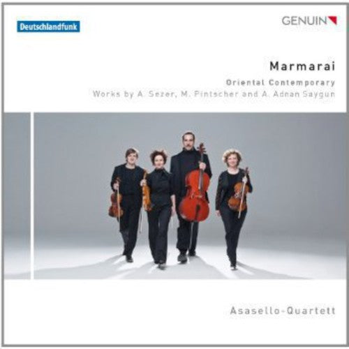 Asasello Quartett: Oriental Contemporary  ( CD )