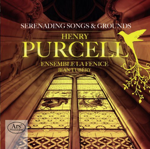 Jean Tub ry: Serenading Songs & Grounds  ( CD )