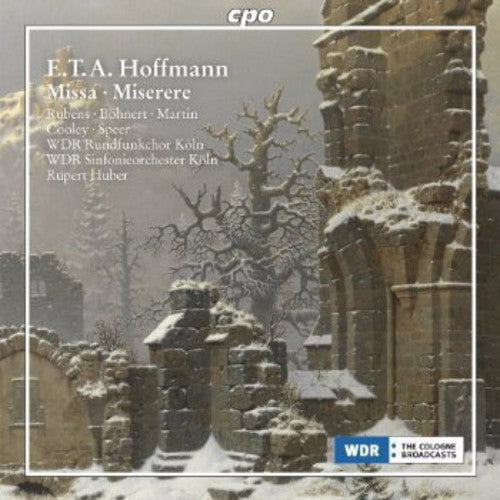 Rupert Huber: Missa, Miserere  ( CD )