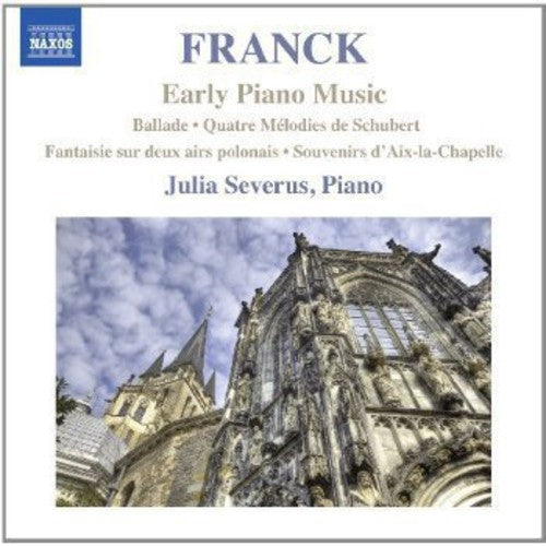 Julia Severus: Early Piano Music  ( CD )
