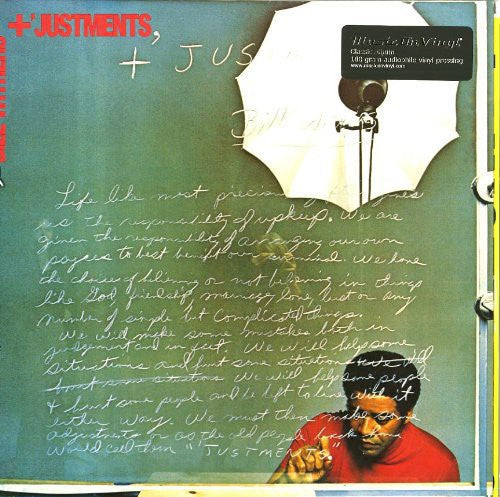 Bill Withers: Justments - VINYL
