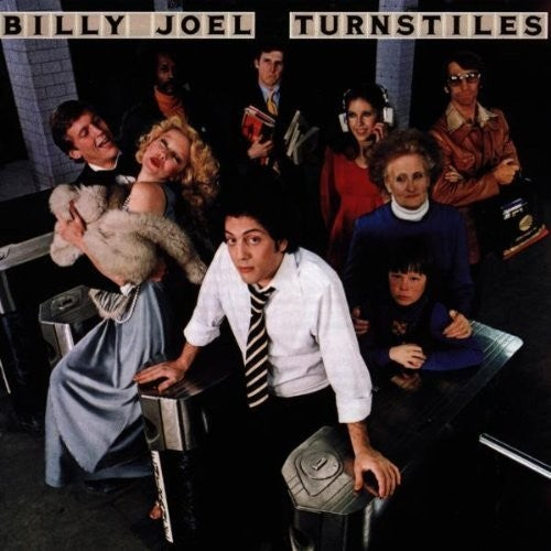 Billy Joel: Turnstiles - CD