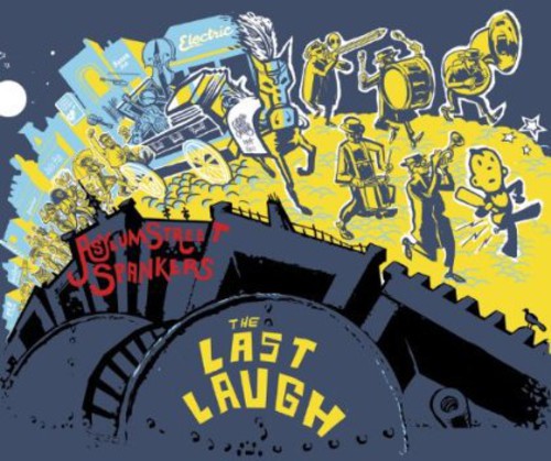 Asylum Street Spankers: Last Laugh  ( CD )