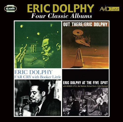 Eric Dolphy: 4 Classic Albums - CD
