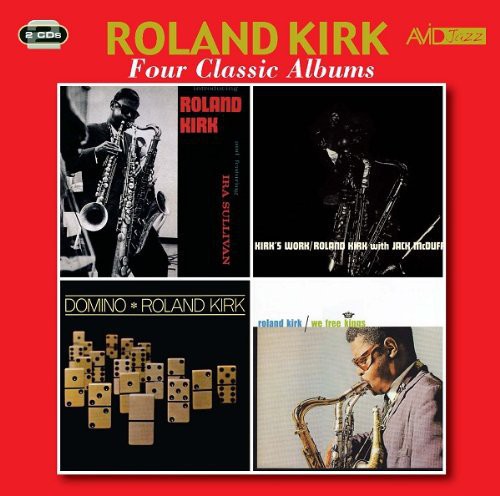 Roland Kirk: 4 Classic Albums - CD