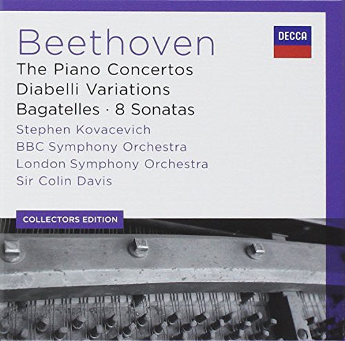 Colin Davis: Coll Ed: Beethoven - the Piano Concertos / Diabell  ( CD )