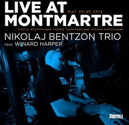 Nikolaj Bentzon Trio: Live at Montmartre - CD