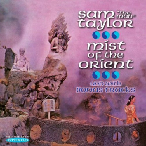 Sam Taylor: Mist of the Orient - CD