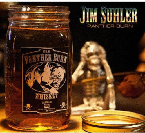 Jim Suhler: Panther Burn  ( CD )