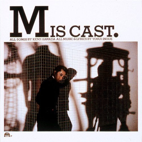 Kenji Sawada: Mis Cast - CD