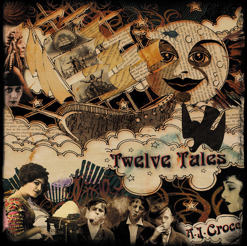A.J. Croce: Twelve Tales - VINYL