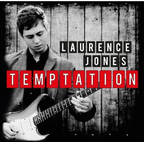 Laurence Jones: Temptation  ( CD )