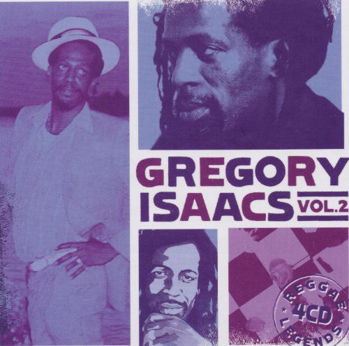 Gregory Isaacs: Reggae Legends, Vol. 2 - CD