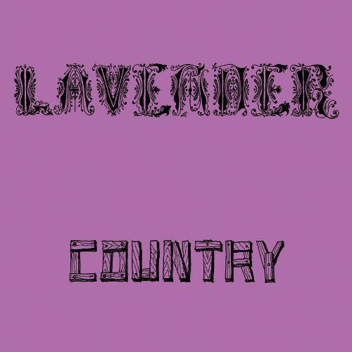 Lavender Country: Lavender Country  ( CD )