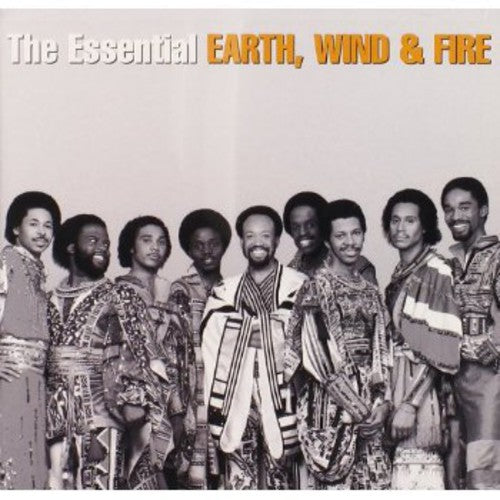 Earth, Wind & Fire: Essential Earth Wind & Fire - CD