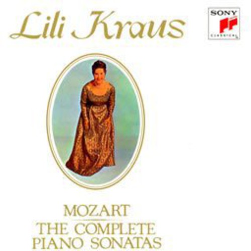 Lili Kraus: Mozart: Complete Piano Sonatas  ( CD )