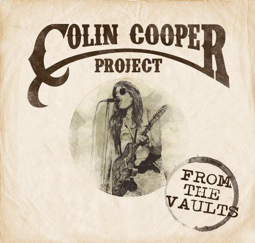 Colin Cooper: From the Vaults  ( CD )
