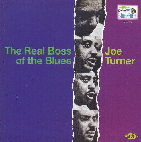 Joe Turner: Real Boss of the Blues  ( CD )