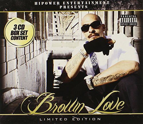 Various Artists: Hi Power Presents: Brown Love / Various  ( CD )