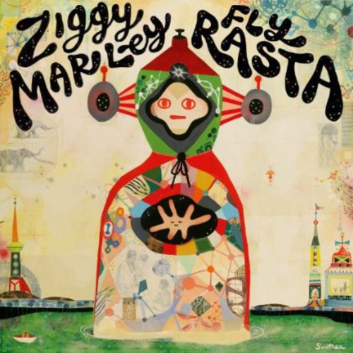 Ziggy Marley: Fly Rasta - CD