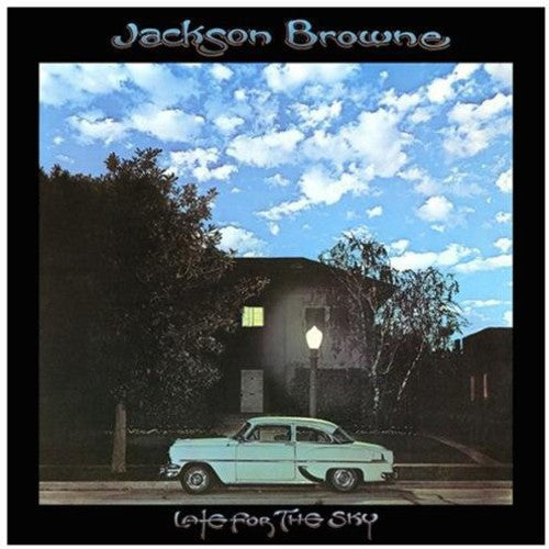Jackson Browne: Late for the Sky - CD