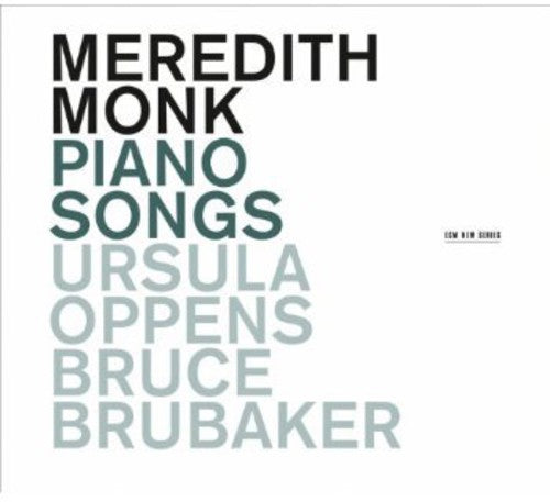Meredith Monk: Piano Songs  ( CD )