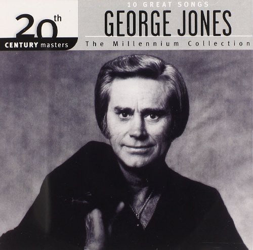 George Jones: Millennium Collection: 20th Century Masters  ( CD )